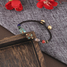 Load image into Gallery viewer, New Nepal Pearl ethnic style bracelet retro simple joker hand-woven couple bracelet