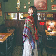 Load image into Gallery viewer, National Style Cape Shawl Coat Scarf