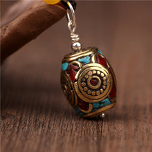 Load image into Gallery viewer, Hand-made Nepal Tibet Ornaments Retro Literary and National Style Necklace Pendants for Men and Women