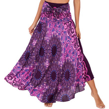 Load image into Gallery viewer, Leisure In Spring and Summer Asia Style Half Skirt Holiday Skirt Big Hem Skirt
