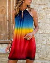 Load image into Gallery viewer, Sexy strapless suspender sleeveless dress women summer short dress