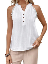 Load image into Gallery viewer, Summer Sweet Off Shoulder V-Neck Design Feel Shirt Sweet Bamboo Cotton Hanging Neck Top