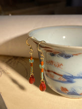 Load image into Gallery viewer, The New Originally Designed Handmade Niche Retro Earrings