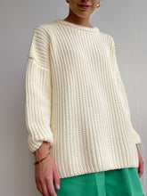 Load image into Gallery viewer, Women&#39;s sweater loose candy color round neck sweater