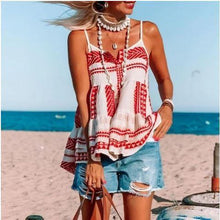 Load image into Gallery viewer, 2021 New Stylish Casual Print Beach Vest Cute MP-672
