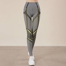 Load image into Gallery viewer, Seamless high-stretch fitness pants women&#39;s high-waist tight-fitting hip pants training yoga pants women