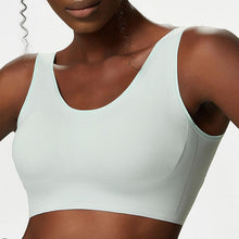 Load image into Gallery viewer, Sports bra female buckle yoga bra seamless yoga bra