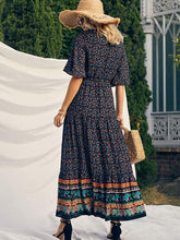 Load image into Gallery viewer, Summer Women&#39;s Bohemian Dress Beach Resort Maxi Dress