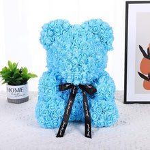 Load image into Gallery viewer, Everlasting Flower Christmas Birthday Gift Creative Foam Soap Flower Rose Flower Bear