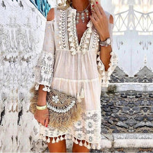 Load image into Gallery viewer, Spring/Summer New Women&#39;s Fashion Sweet Ladies Dress