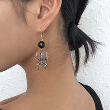 Load image into Gallery viewer, New spider earrings Halloween exaggerated Diablo European and American Earrings personality funny design sense Earrings