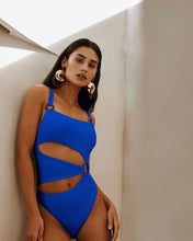 Load image into Gallery viewer, women&#39;s solid color bikini one piece slim swimsuit