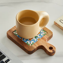 Load image into Gallery viewer, Heat Insulation Cup Pad, Bowl Pad, Dinner Pad, Pot Pad, Wood Anti Scalding Plate Pad, Solid Wood Table Pad, Casserole Pad