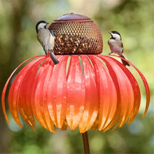 Load image into Gallery viewer, New Outdoor Flower Bird Feeder Hummingbird Feeder Garden Bird Cage Predator