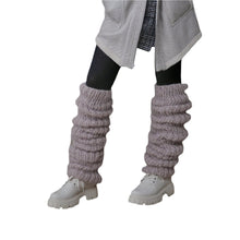 Load image into Gallery viewer, Mohair long pile pile socks women fashion casual knit socks