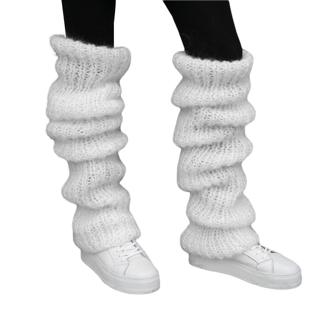 Mohair long pile pile socks women fashion casual knit socks