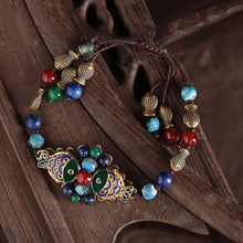 Load image into Gallery viewer, Ancient Tibetan style bracelet retro ethnic decorations Jewelry