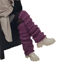 Load image into Gallery viewer, Mohair long pile pile socks women fashion casual knit socks