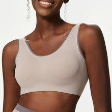 Load image into Gallery viewer, Sports bra female buckle yoga bra seamless yoga bra
