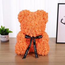 Load image into Gallery viewer, Everlasting Flower Christmas Birthday Gift Creative Foam Soap Flower Rose Flower Bear