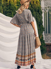 Load image into Gallery viewer, Summer Women&#39;s Bohemian Dress Beach Resort Maxi Dress