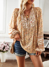 Load image into Gallery viewer, Autumn Style Commuter Print Long Sleeve Shirt