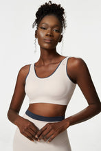 Load image into Gallery viewer, Sports bra female buckle yoga bra seamless yoga bra