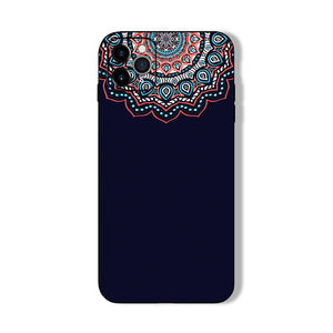 Tibetan pattern iPhone 13/13 Pro/13 Pro Max case