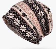 Load image into Gallery viewer, Women Bohemia Snowflake Hat Accessories