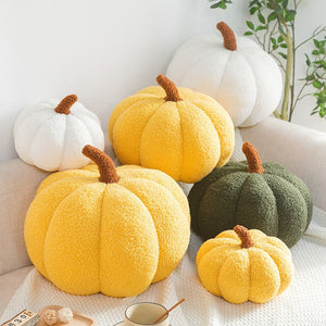Hot Sale Funny Pumpkin Pillow Creative Special-shaped Sofa Cushion Halloween Decoration Cute Children Plush Toys
