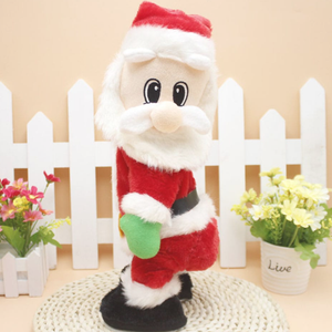 Electric Santa Claus with Music for Christmas Decoration