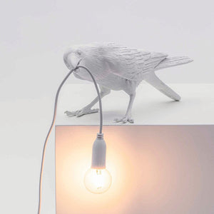 Lucky Bird Crow Wall Lamp Table Lamp Night Light Bedroom Bedside Living Room Wall Lamp Home Decoration