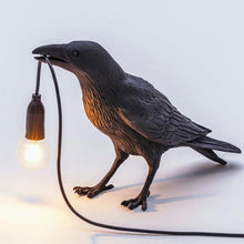 Load image into Gallery viewer, Lucky Bird Crow Wall Lamp Table Lamp Night Light Bedroom Bedside Living Room Wall Lamp Home Decoration