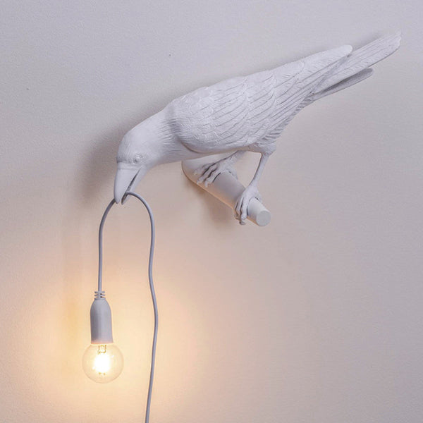 Lucky Bird Crow Wall Lamp Table Lamp Night Light Bedroom Bedside Living Room Wall Lamp Home Decoration