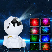 Load image into Gallery viewer, 2022NEW Astronaut Projector Starry Sky Galaxy Stars Projector Night Light LED Lamp for Bedroom Room Decor Decorative Nightlights