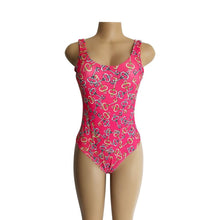 Load image into Gallery viewer, Keys Pattern Print One Piece Swimsuit