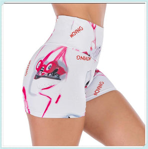 Sexy Women Yoga Short Running Jogging Fitness Workout Sport Shorts For Women Leggings Skinny Female Exercise Sporting Gym Shorts