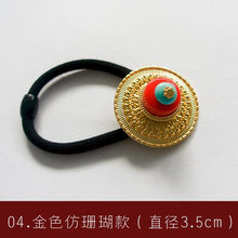 Load image into Gallery viewer, Tibetan Style headdress hair accessories
