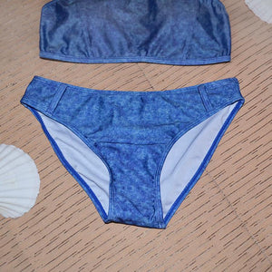 Separate Jean Bikini Swimming Suit
