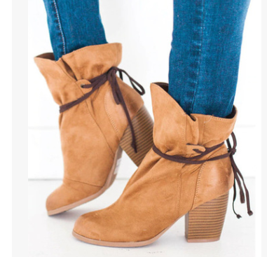 Autumn Fashion High Heel Women Shoes