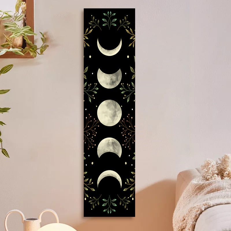 Black and green 2025 tapestry