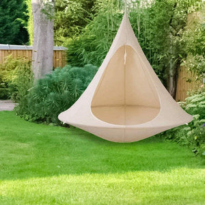 Waterproof Outdoor Garden Camping Hammock Swing Chair Foldable Children Room Teepee Tree Tent Ceiling Hanging Sofa Bed