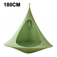 Load image into Gallery viewer, Waterproof Outdoor Garden Camping Hammock Swing Chair Foldable Children Room Teepee Tree Tent Ceiling Hanging Sofa Bed
