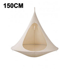 Load image into Gallery viewer, Waterproof Outdoor Garden Camping Hammock Swing Chair Foldable Children Room Teepee Tree Tent Ceiling Hanging Sofa Bed
