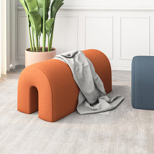 Nordic Makeup Stool Change The Footstool At The Door Home Minimalist Long Sofa Stool Creative Low Stools Furniture