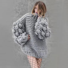 Load image into Gallery viewer, Women Sweaters and Pullovers Winter Long Sleeve Tops