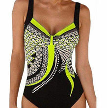Load image into Gallery viewer, Printed Sexy One-piece Swimsuit