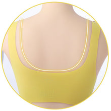 Load image into Gallery viewer, Libra Best Friend Sports Bra Female Seamless Gathering Sleep Bra Adjustable Yoga Vest Breathable Natural Latex Sport Bra