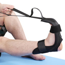 Load image into Gallery viewer, Rehabilitation Training Lacing Band Assisted Ankle Ligament Stretcher Velcro Yoga Assisted Stretching Band