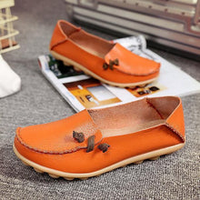 Load image into Gallery viewer, Big Size Soft Multi-Way Wearing Pure Color Flat Loafers